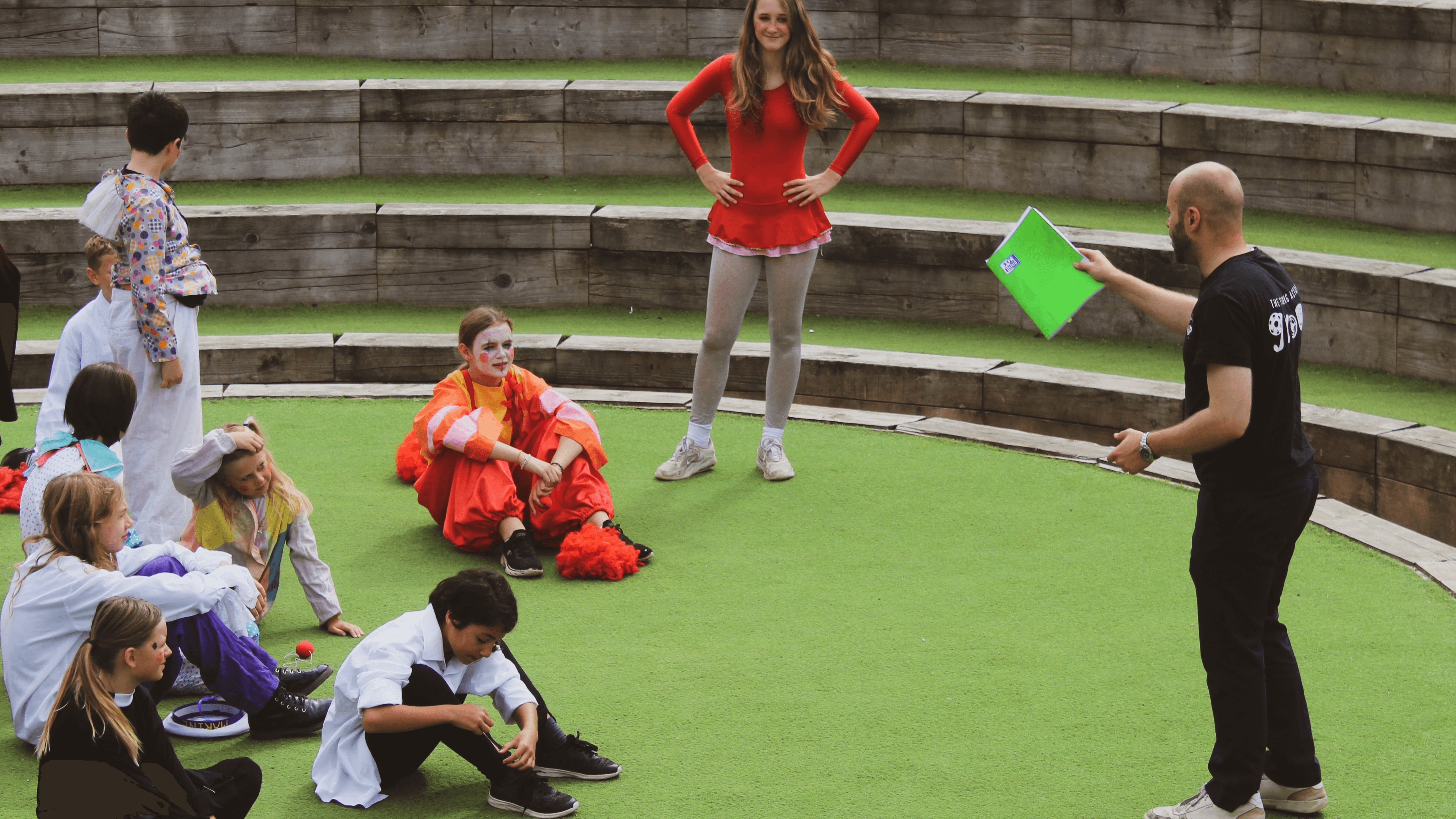 The Young Actors Group - Photo