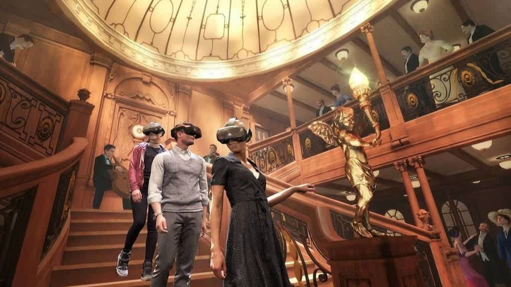 Titanic VR Experience - Photo