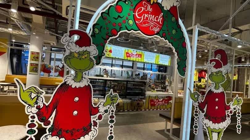 The Grinch Cafe Birmingham