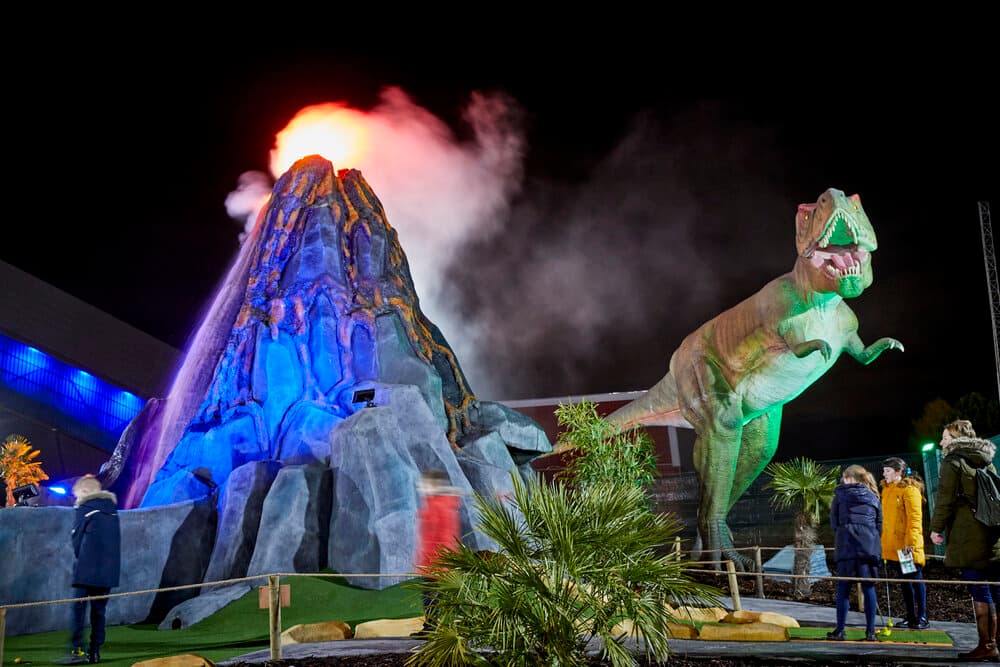 Dino Falls Adventure Golf