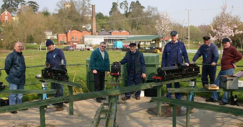 Broomy Hill Miniature Railway - Photo