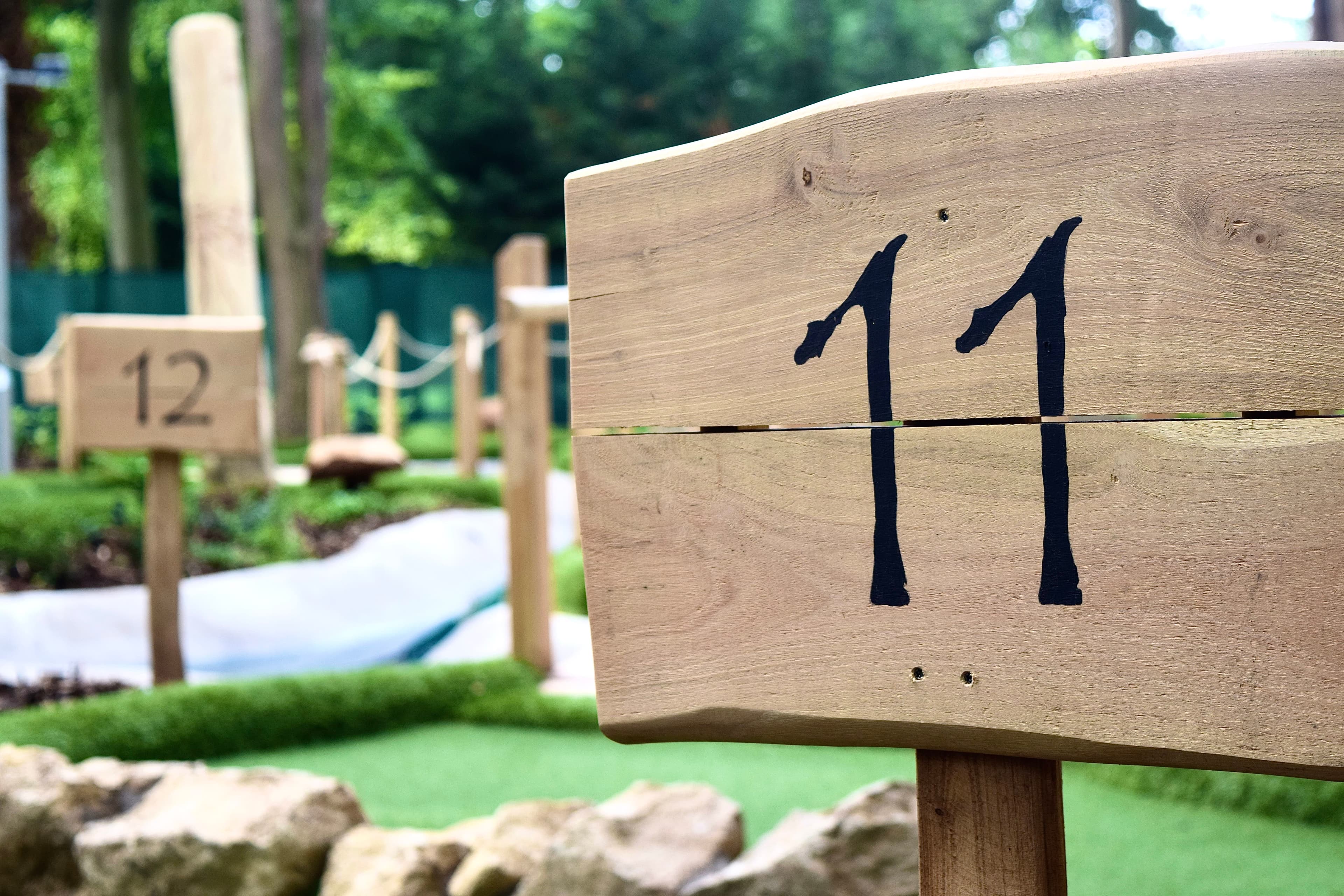Woodland Adventure Golf, Burton upon Trent - Photo