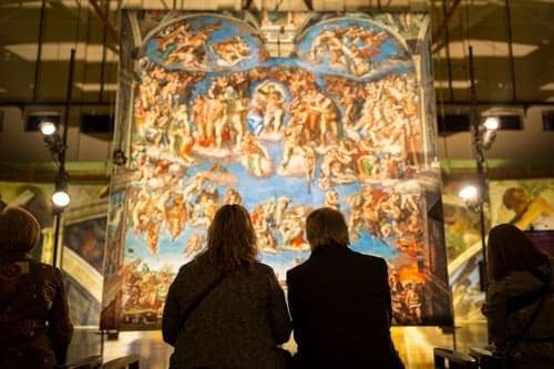 Michelangelo's Sistine Chapel: The Exhibition - Photo