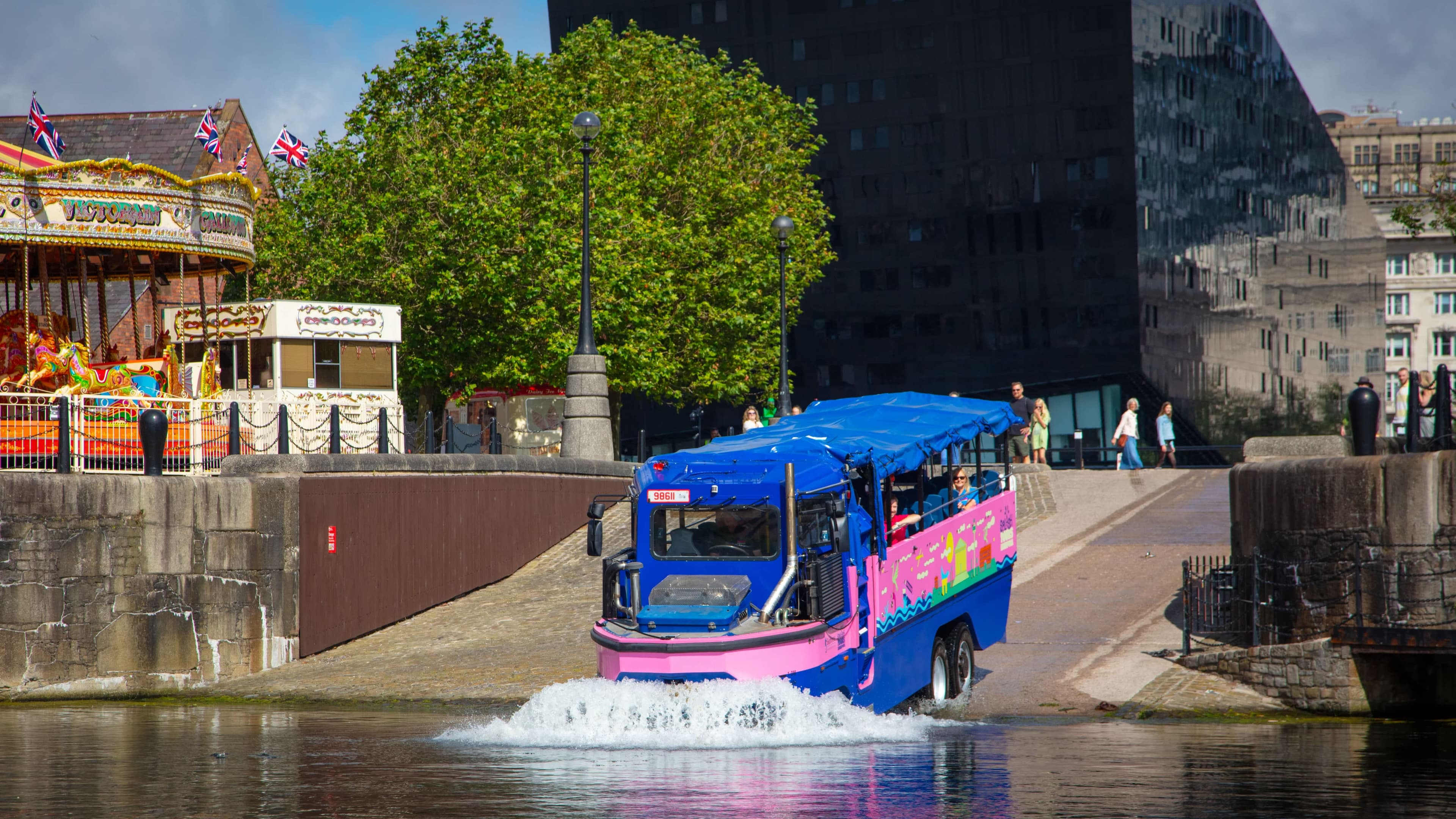 Splash Tours Liverpool - Photo