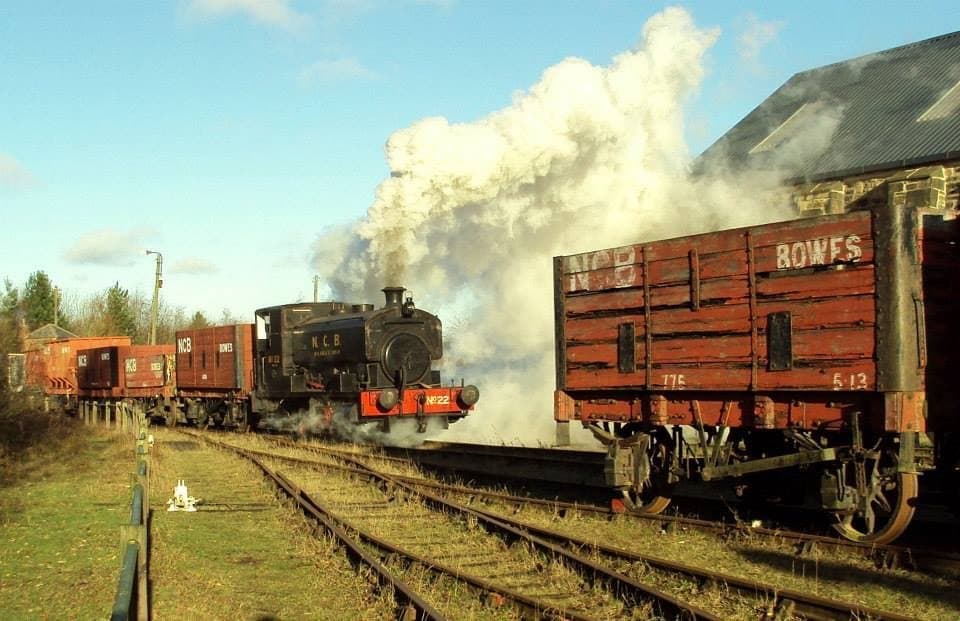 Bowes Railway