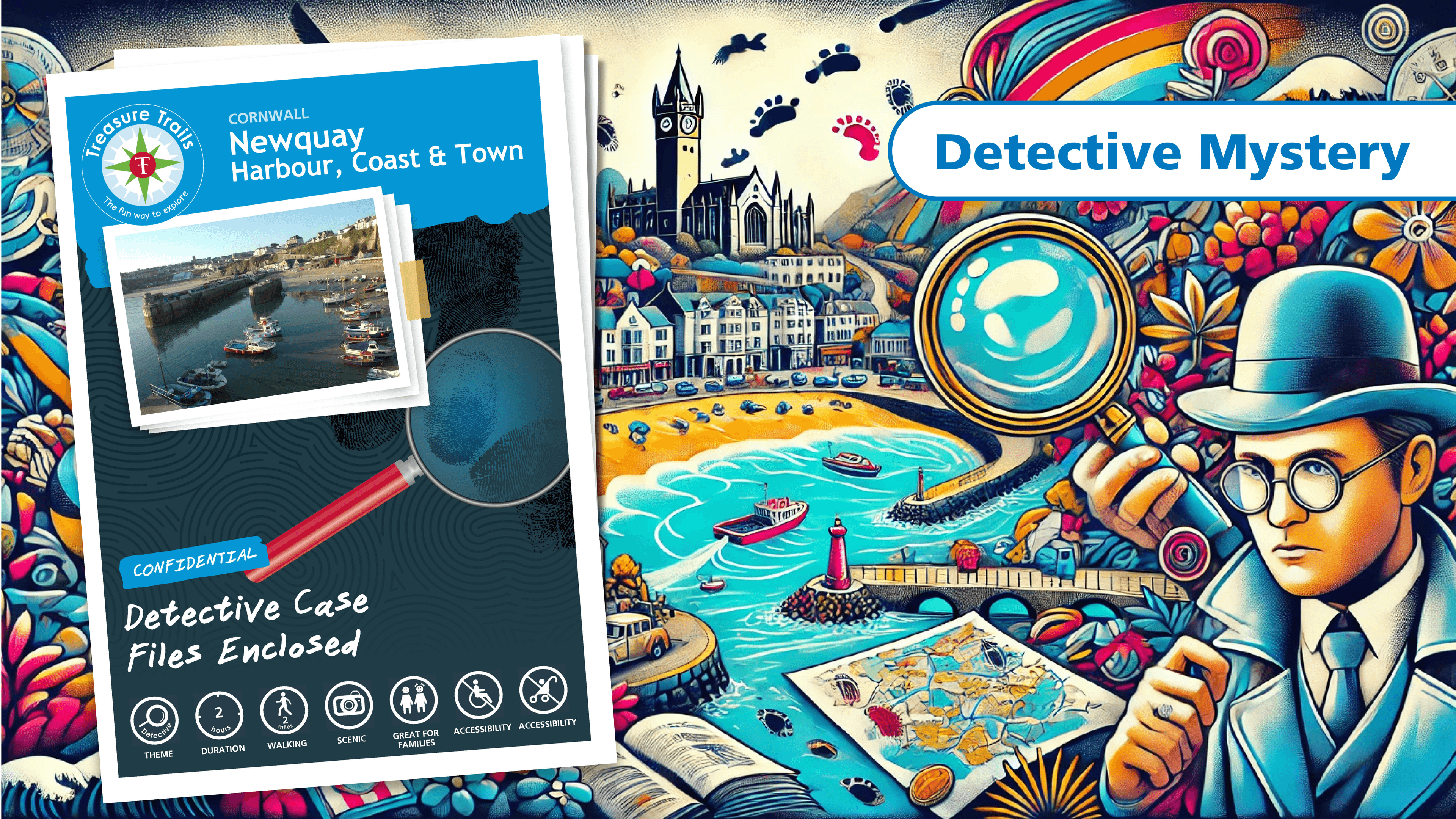 Newquay Mystery Treasure Trail - Photo 1