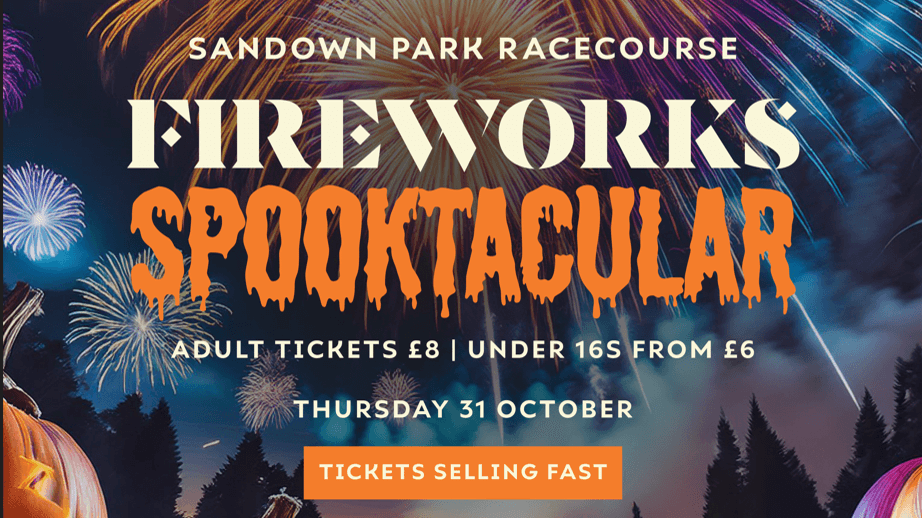 Sandown Park Fireworks Spooktacular