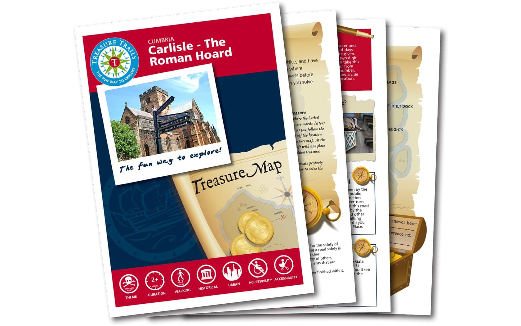Carlisle Treasure Hunt Trail - Photo