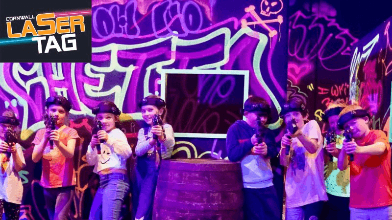 Cornwall Laser Tag - Photo