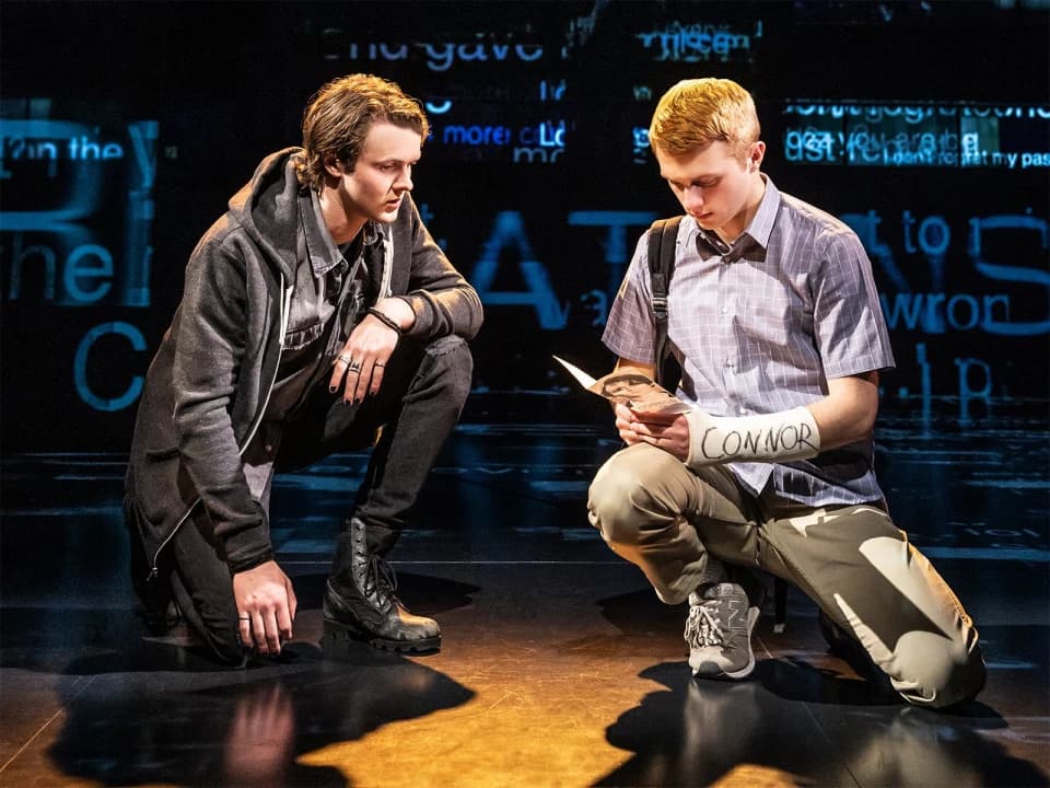 Dear Evan Hansen The Musical - Photo