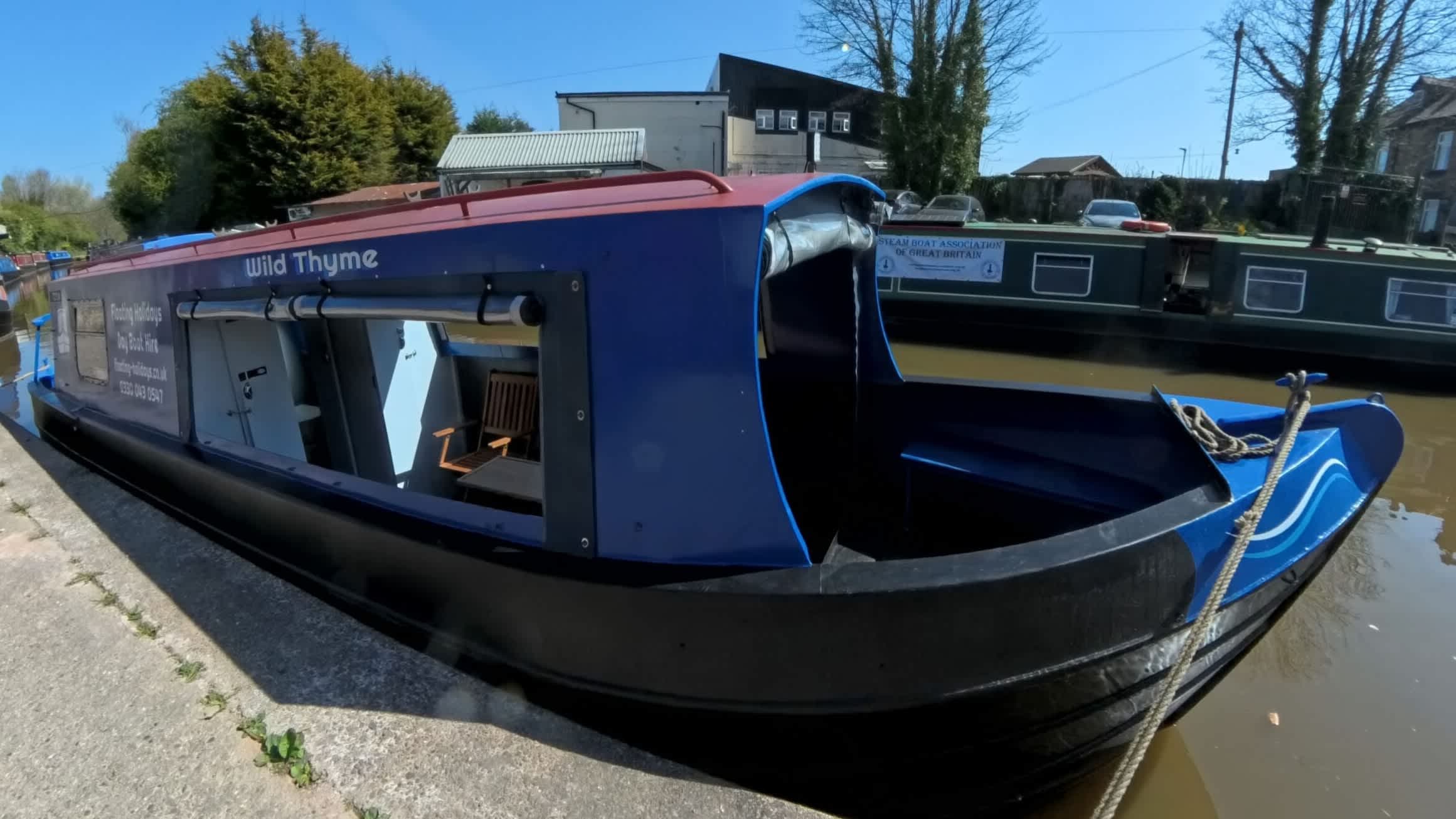Floating Holidays - Day Boat Hire