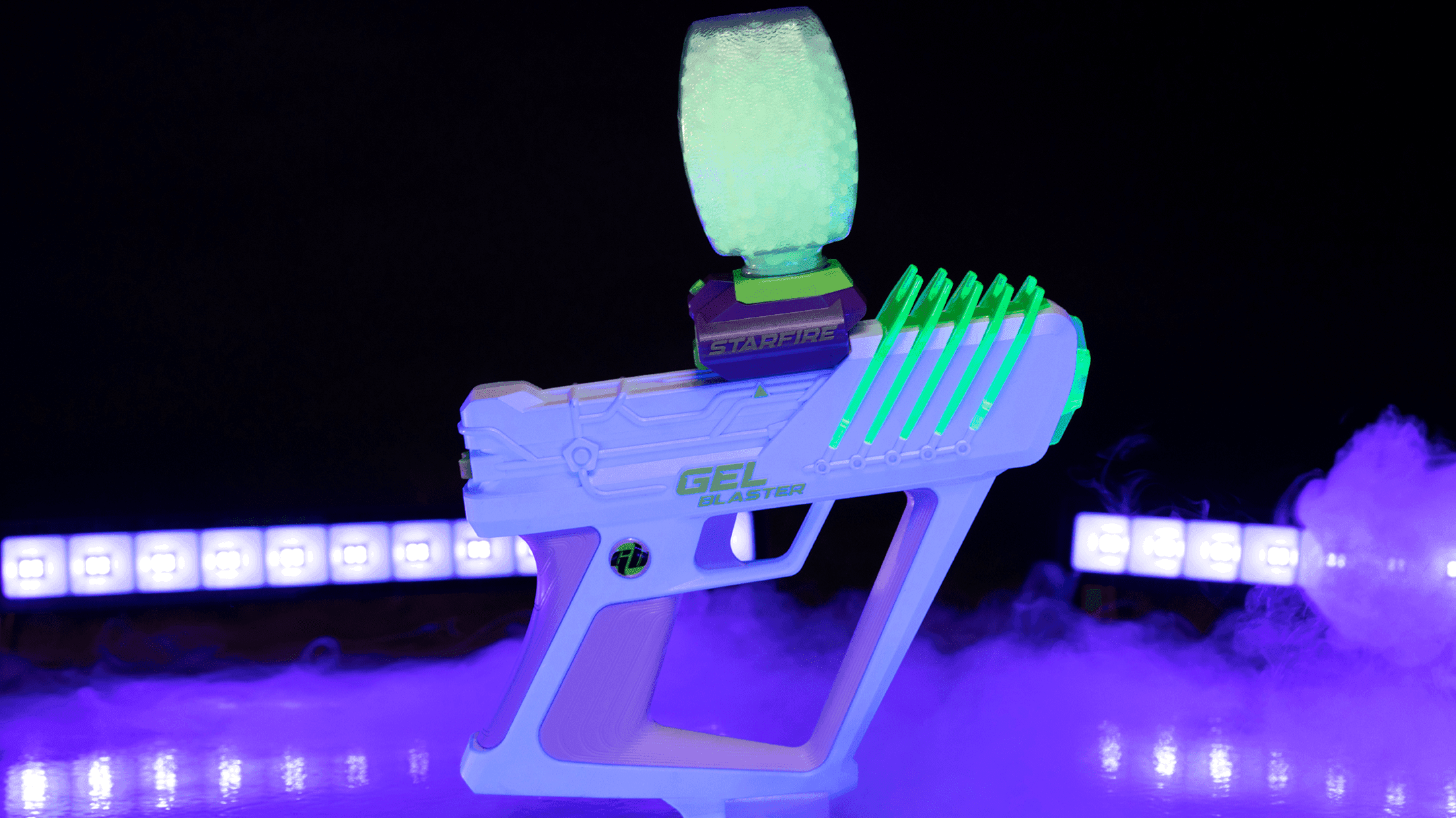 Gelblaster Glow-in-the-dark Battlezone - Photo