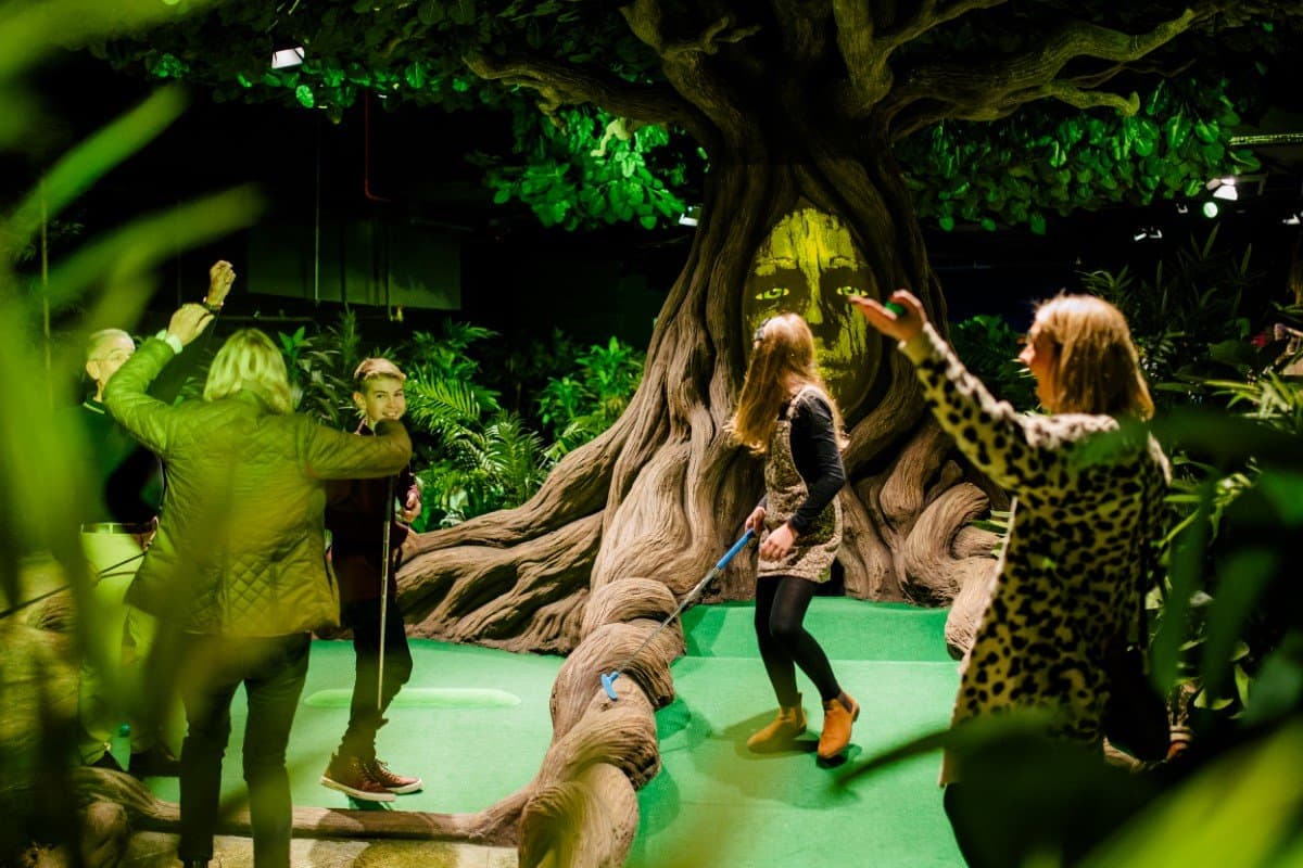 Treetop Golf Leicester - Photo