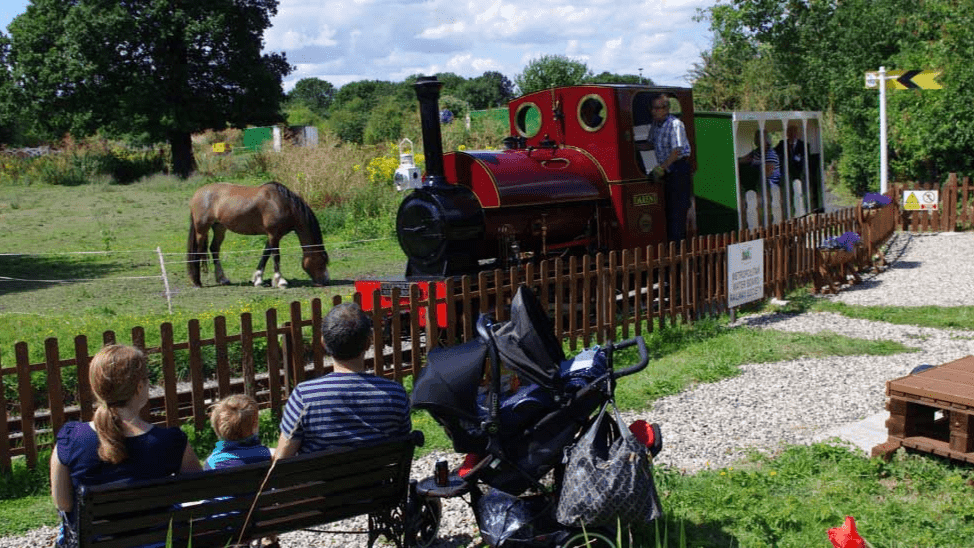 Hampton and Kempton Waterworks Railway - Photo