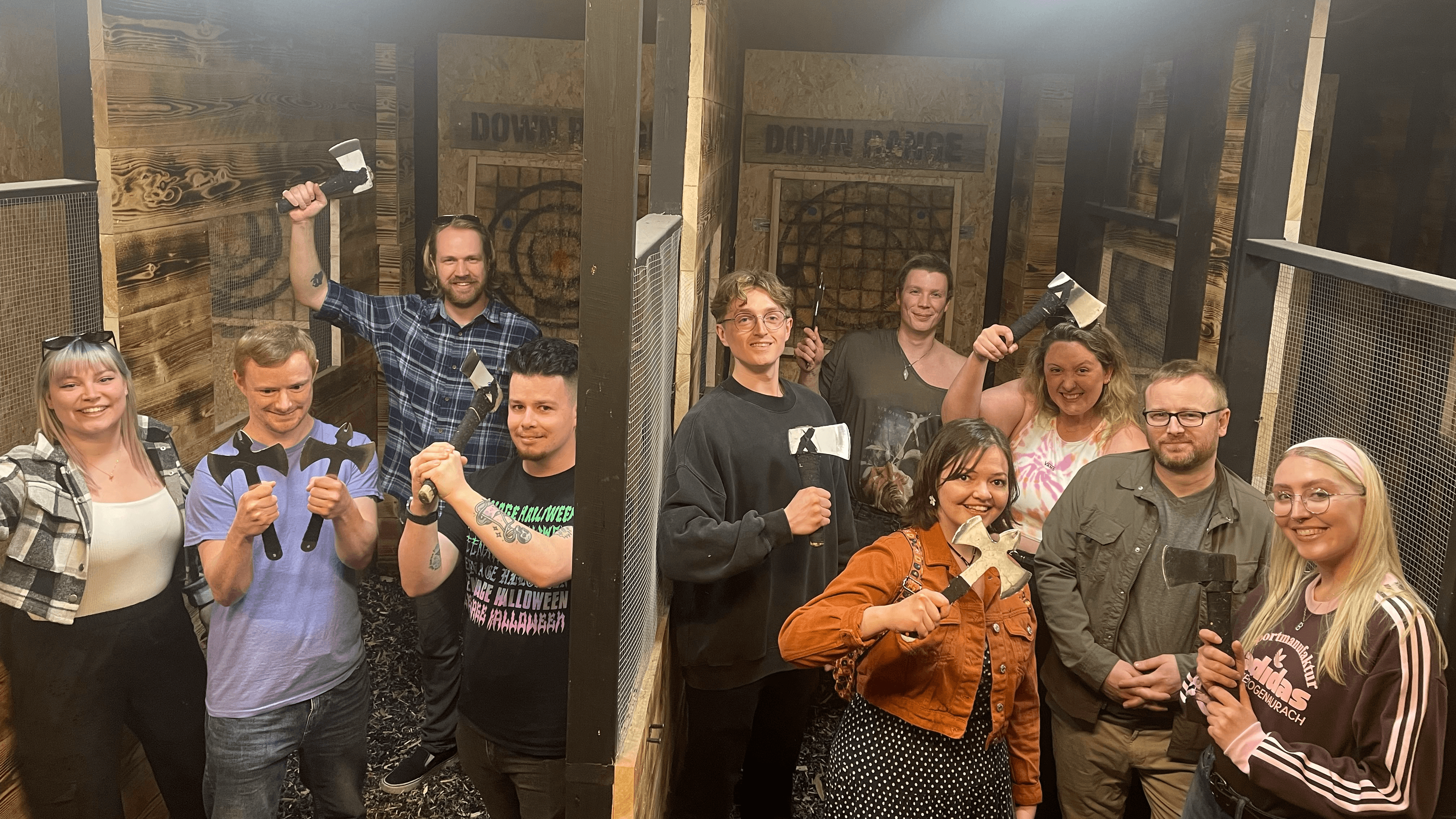 Down Range Axe Throwing