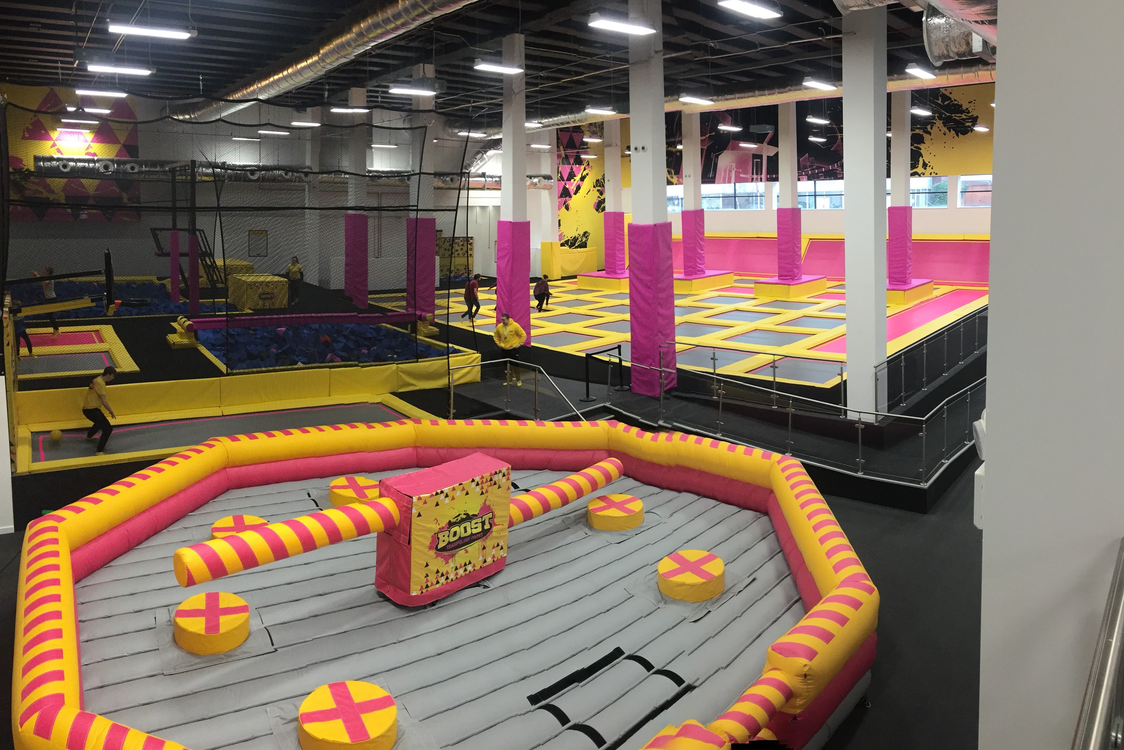 Boost Trampoline Parks Leicester - Photo 1