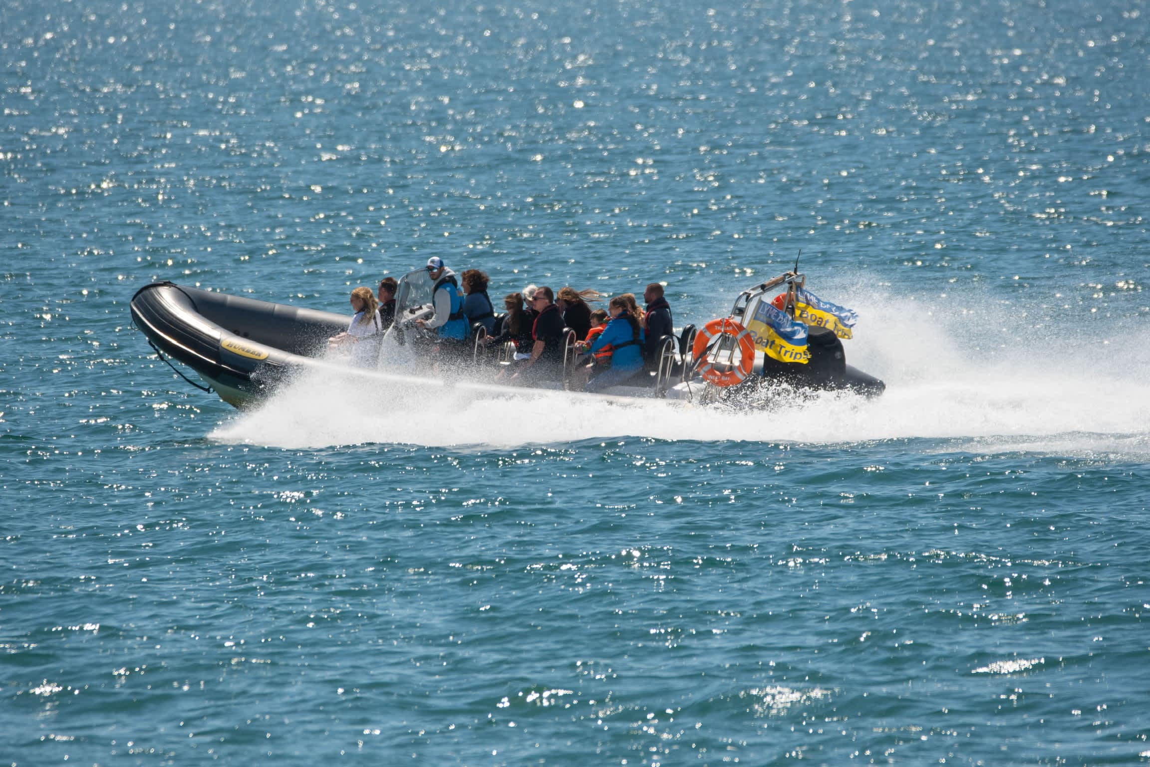 Lyme Rib Rides - Photo