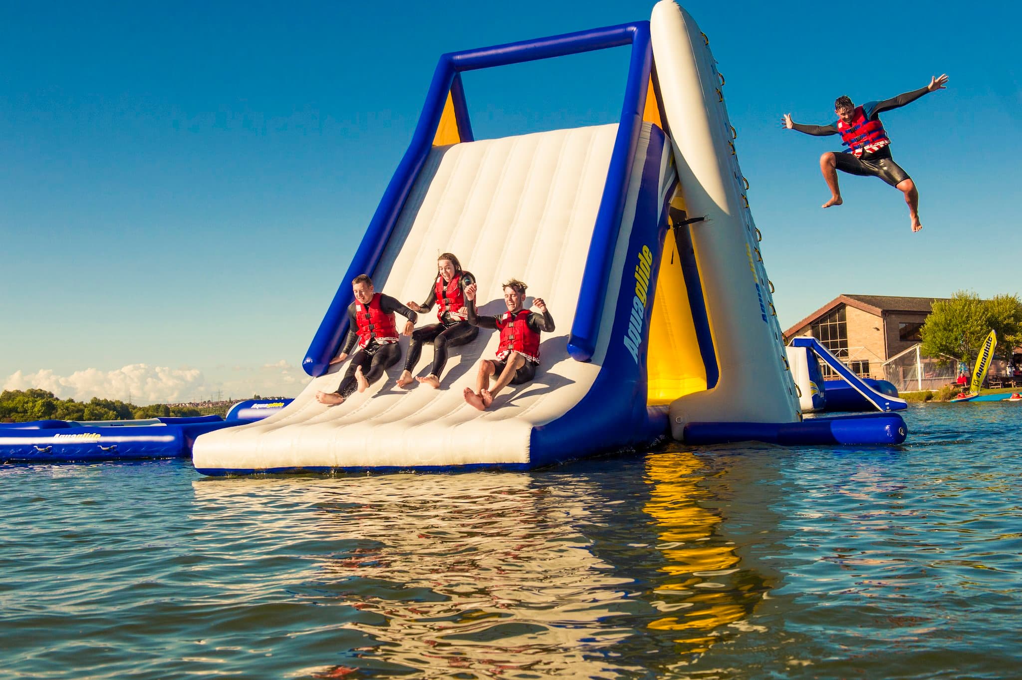 Sheffield Cable Waterski & Aqua Park