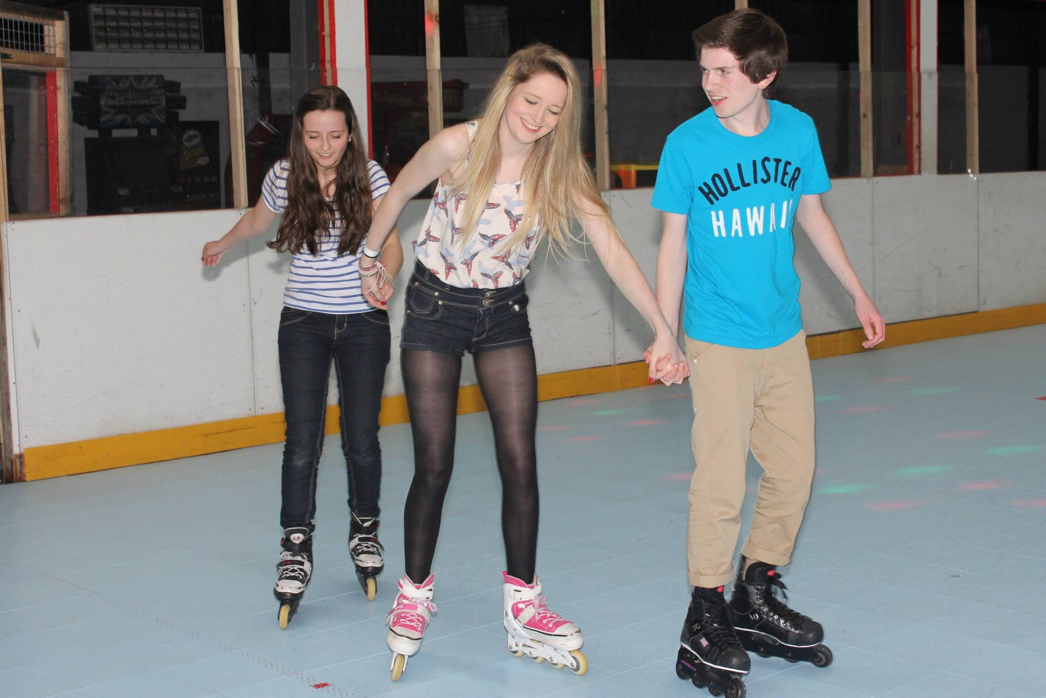 The Wigwam Roller Rink