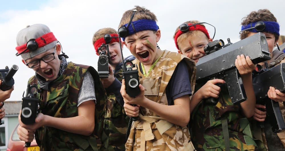 Lasertag Games venue Edinburgh - Photo 1