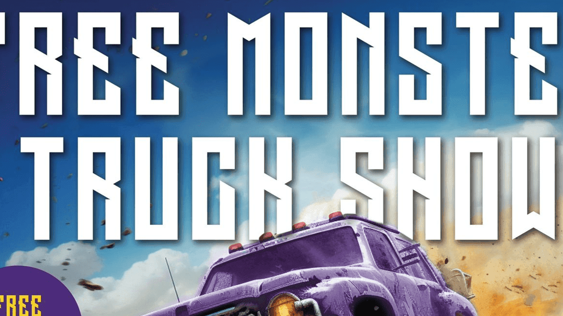 Free Monster Trucks Show - Photo 1