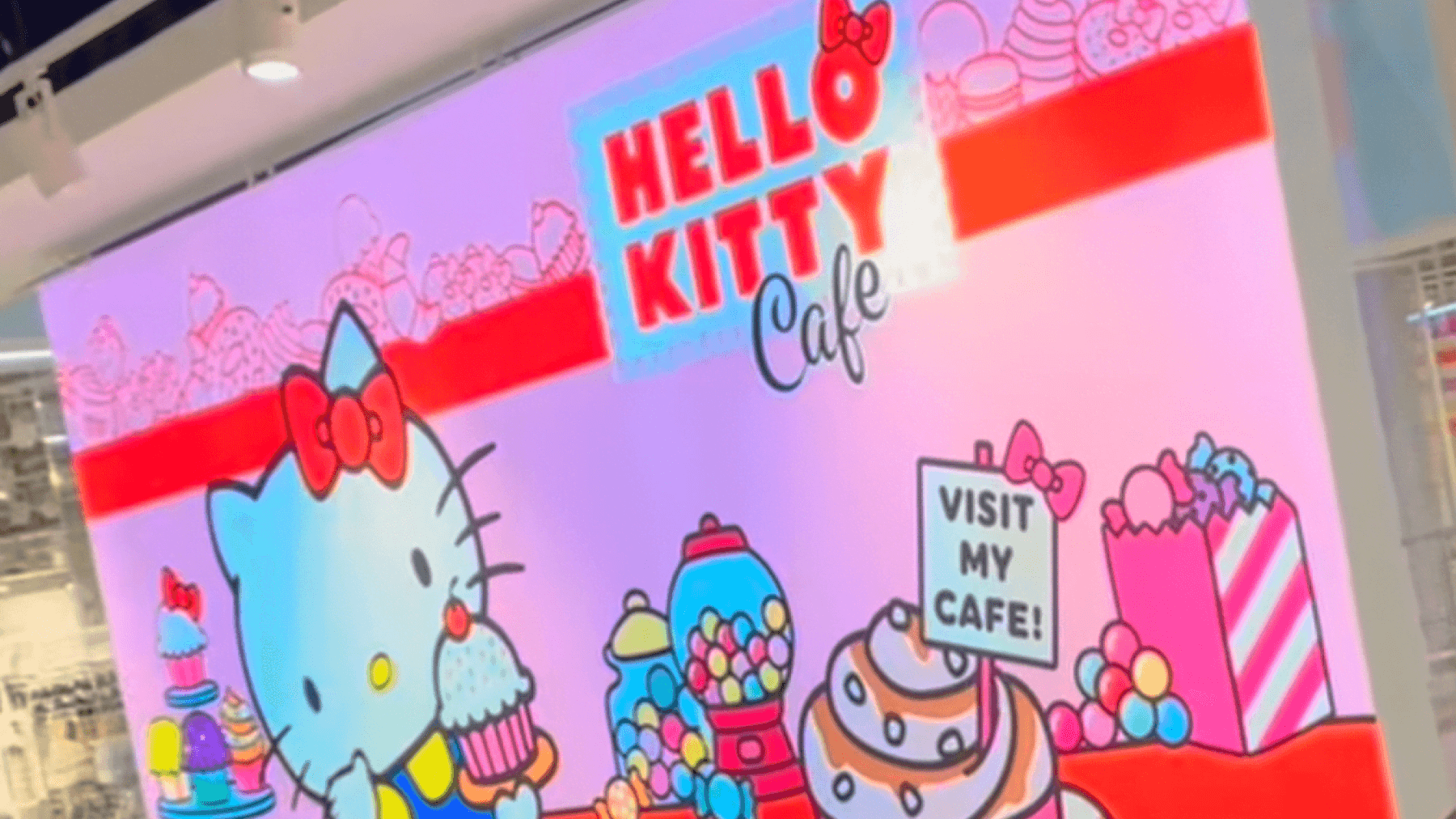 Hello Kitty Cafe Birmingham - Photo 1