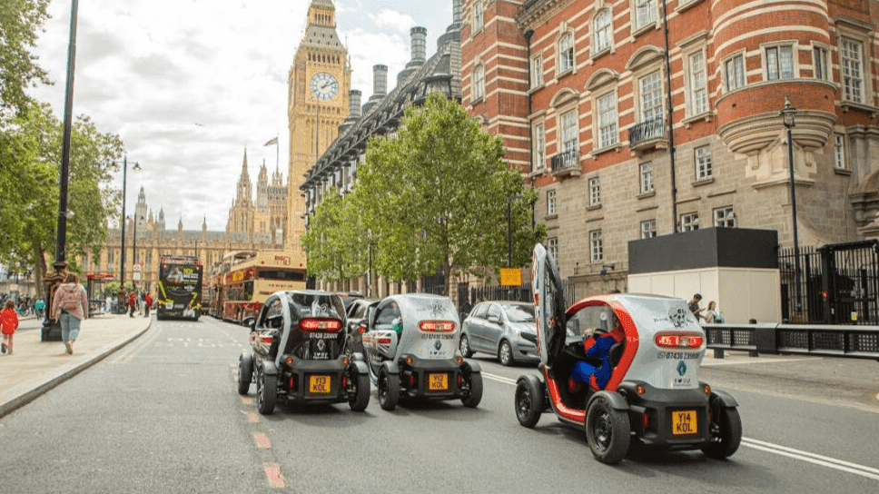 Karts of London - Photo