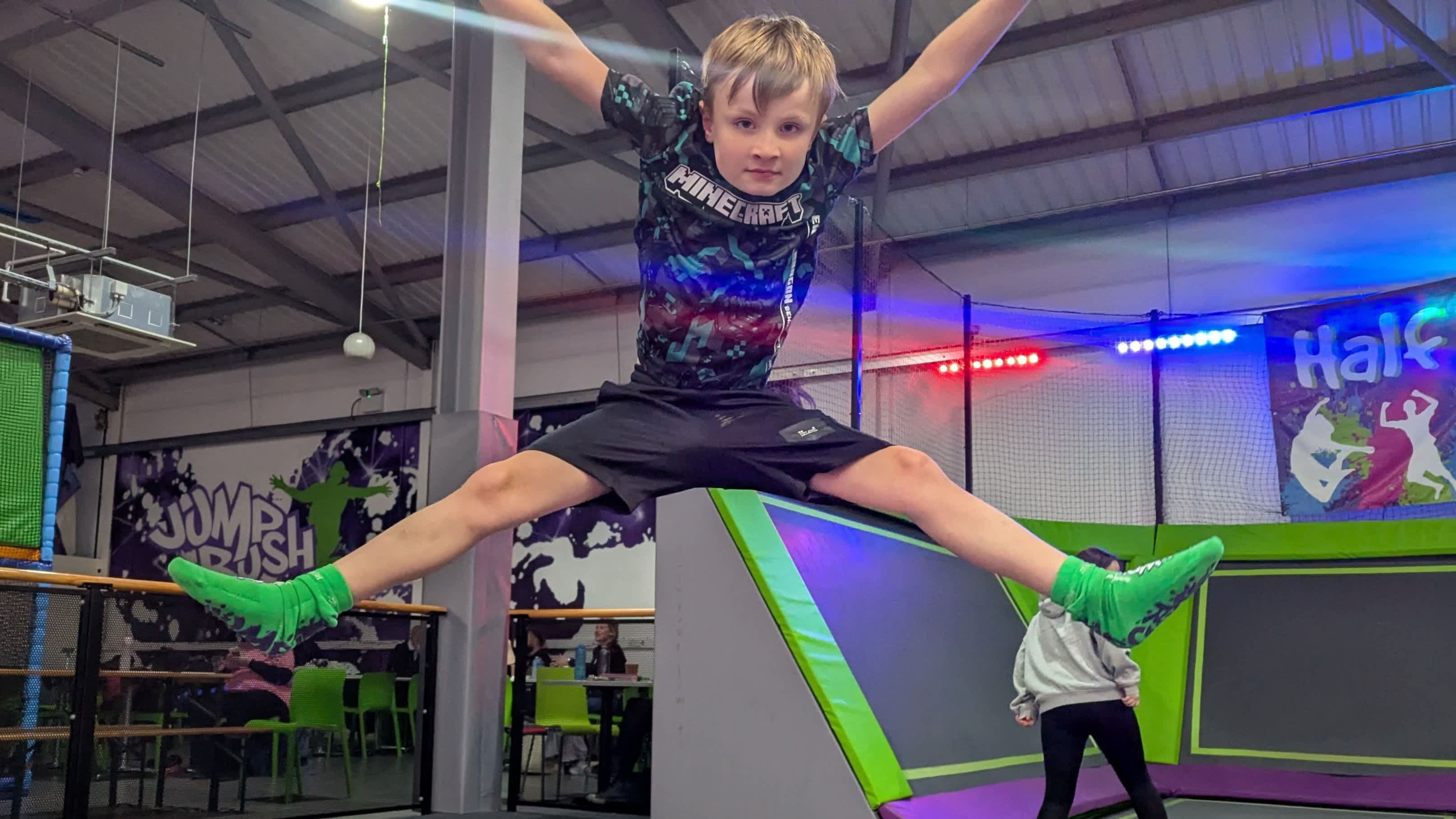 Jump Rush Trampoline Park