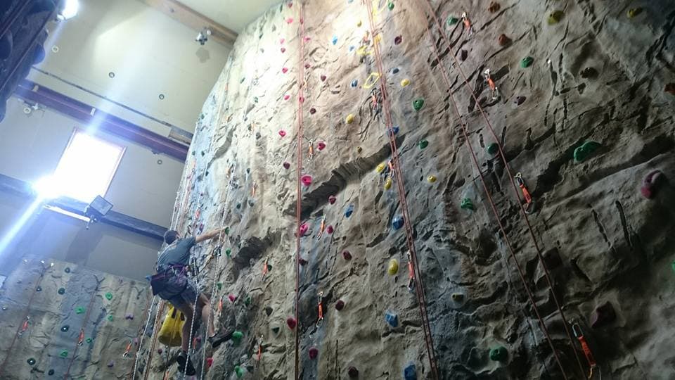Ambleside Climbing Wall - Photo