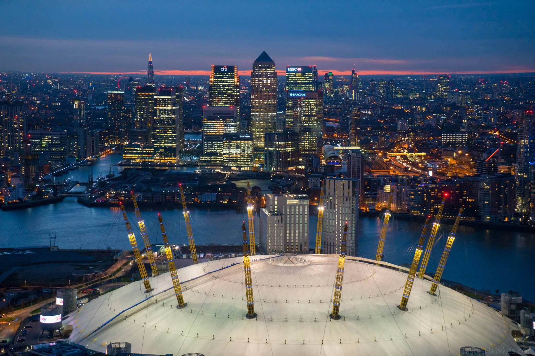 Up at The O2 - Photo