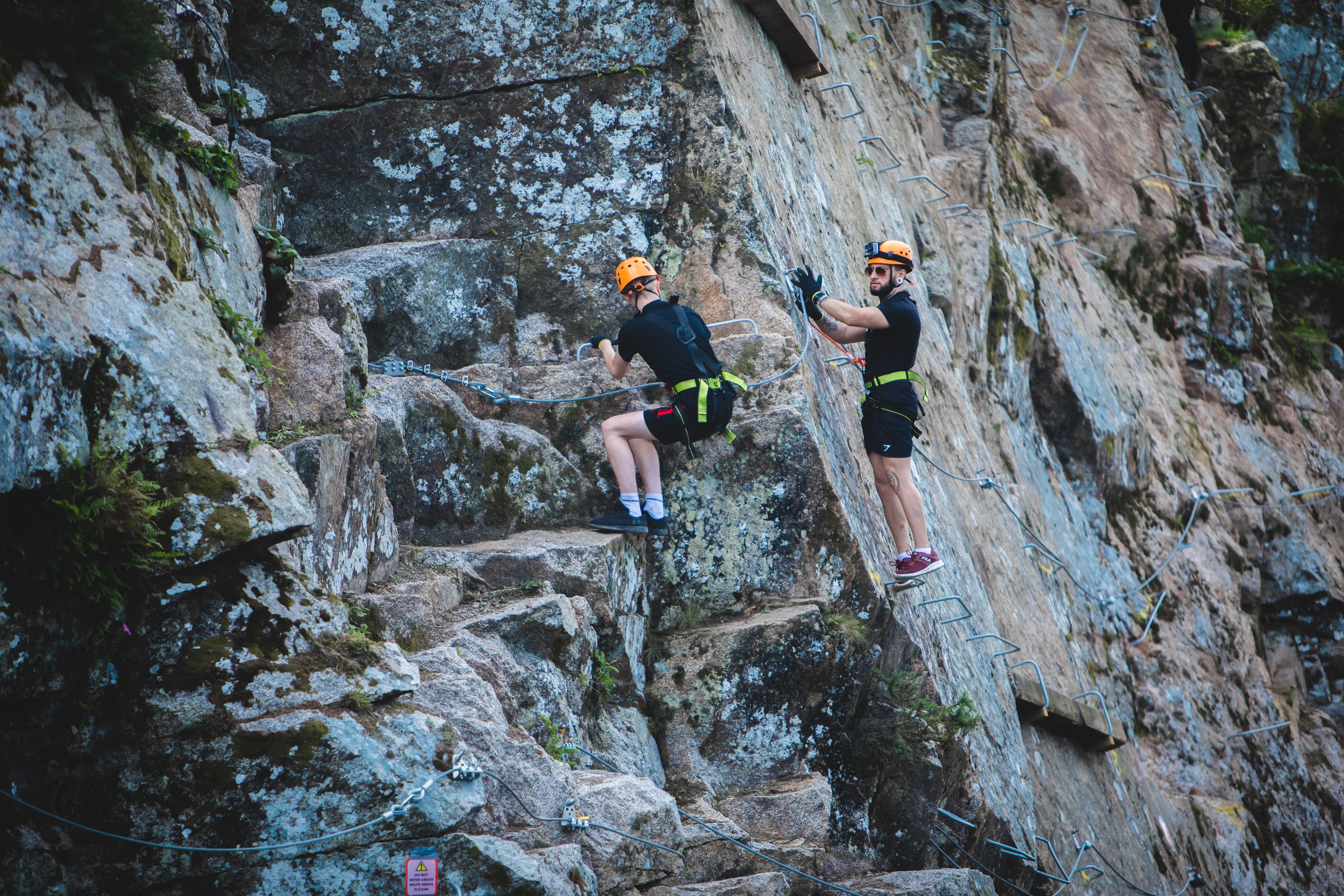 Via Ferrata Cornwall