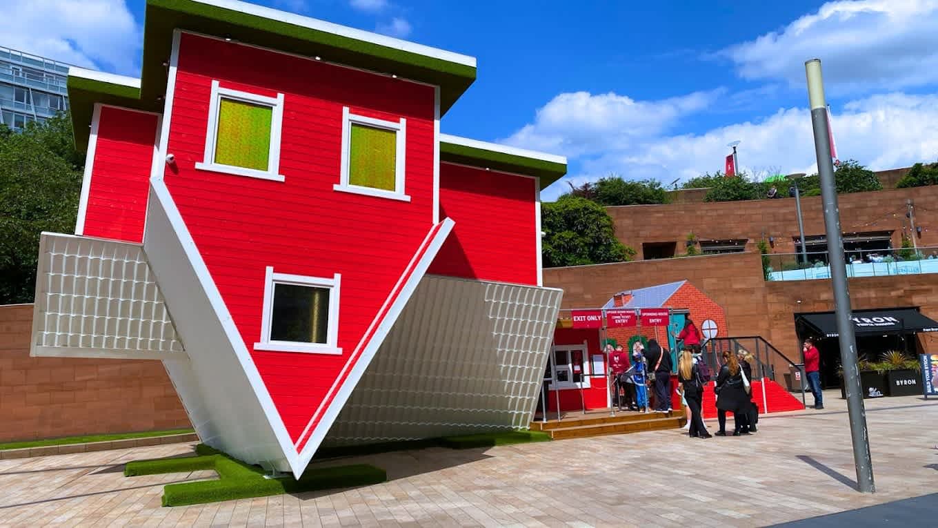 Upside Down House - Liverpool