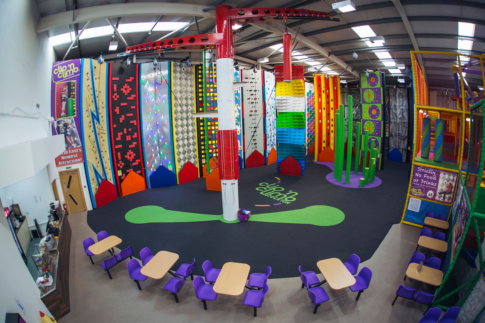 Clip 'n Climb Stockton - Photo