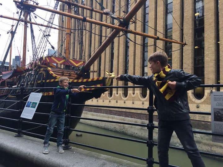 Tour for Muggles