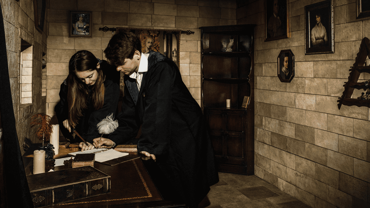 Enigma Quests - The School of Witchcraft and Wizardry