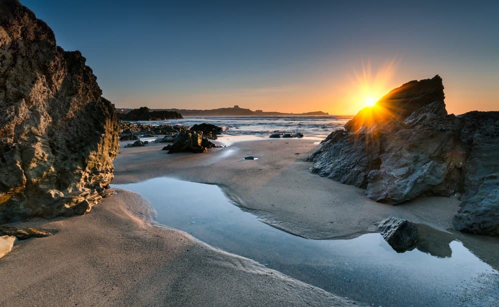 Lusty Glaze Beach - Photo