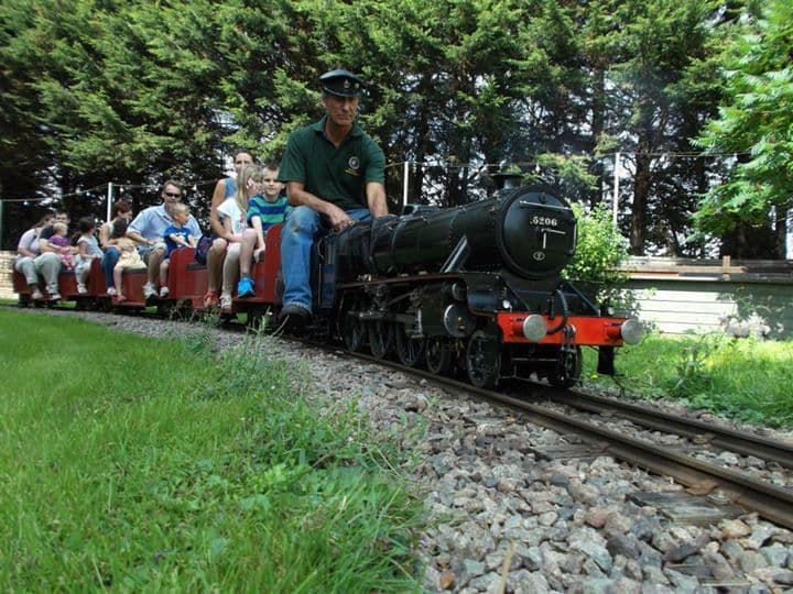 East Herts Miniature Railway