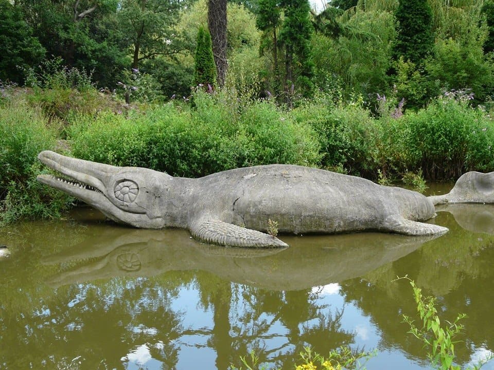 Crystal Palace Park Dinosaurs - Photo