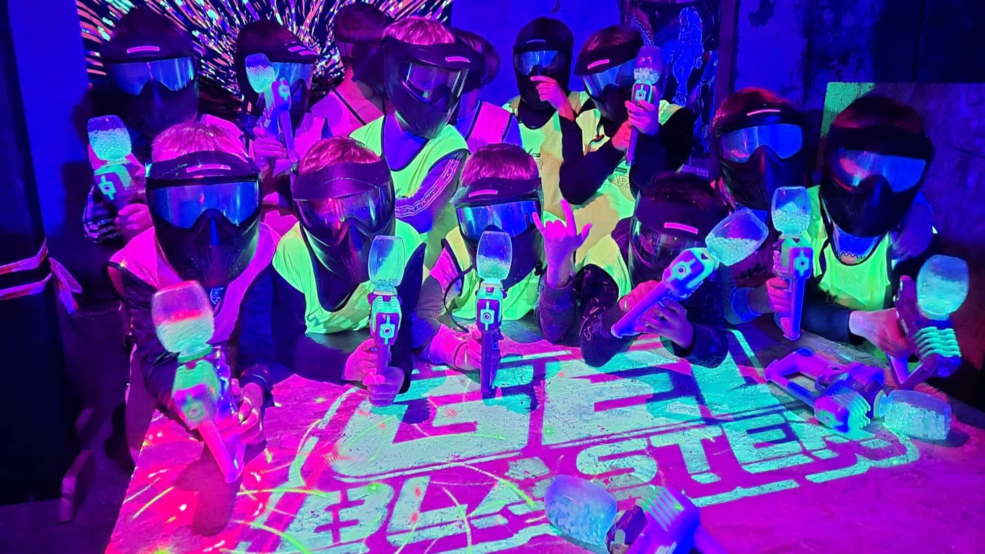 Gelblaster Glow-in-the-dark Battlezone - Photo 1