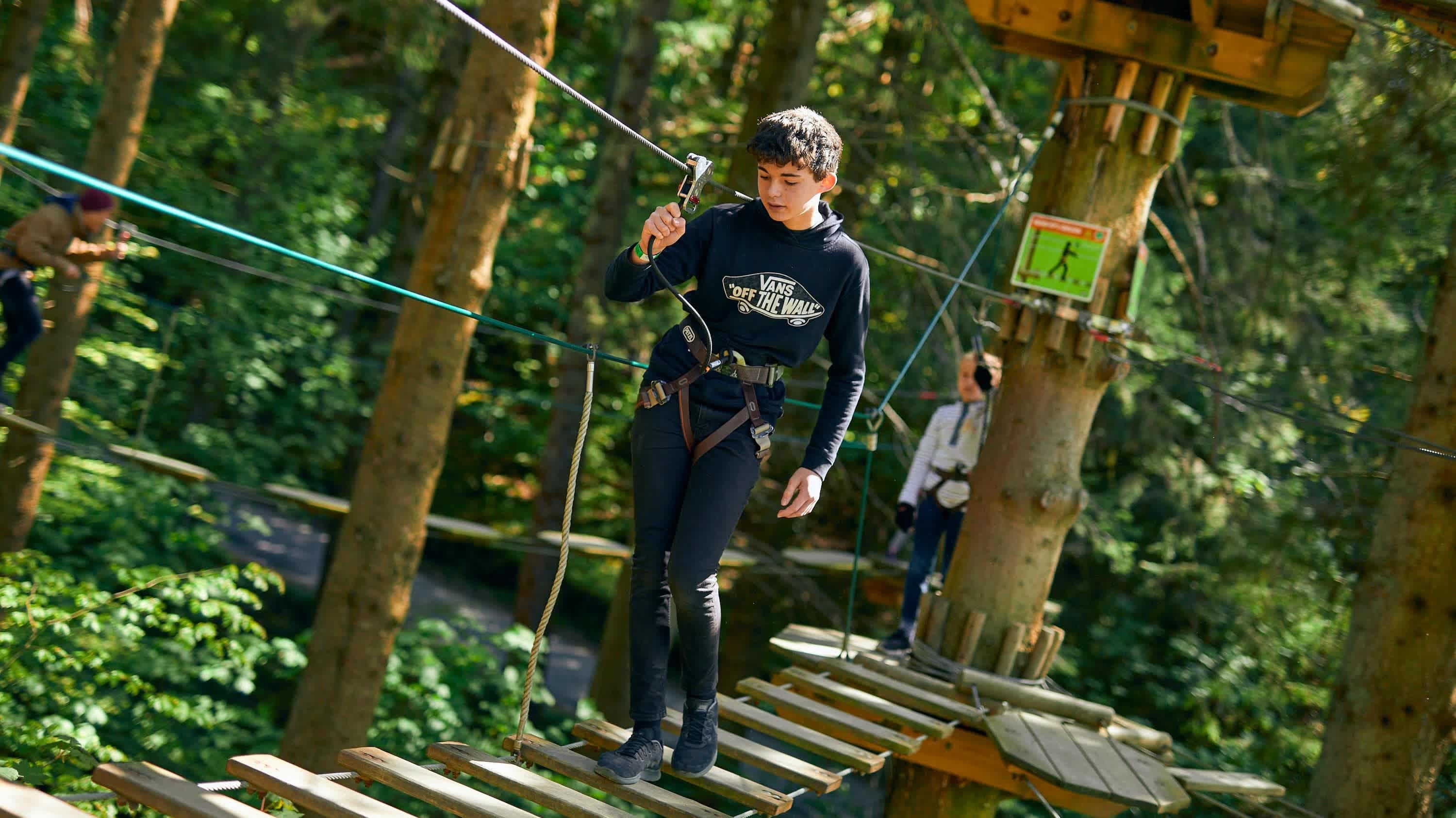 Go Ape Buxton - Photo