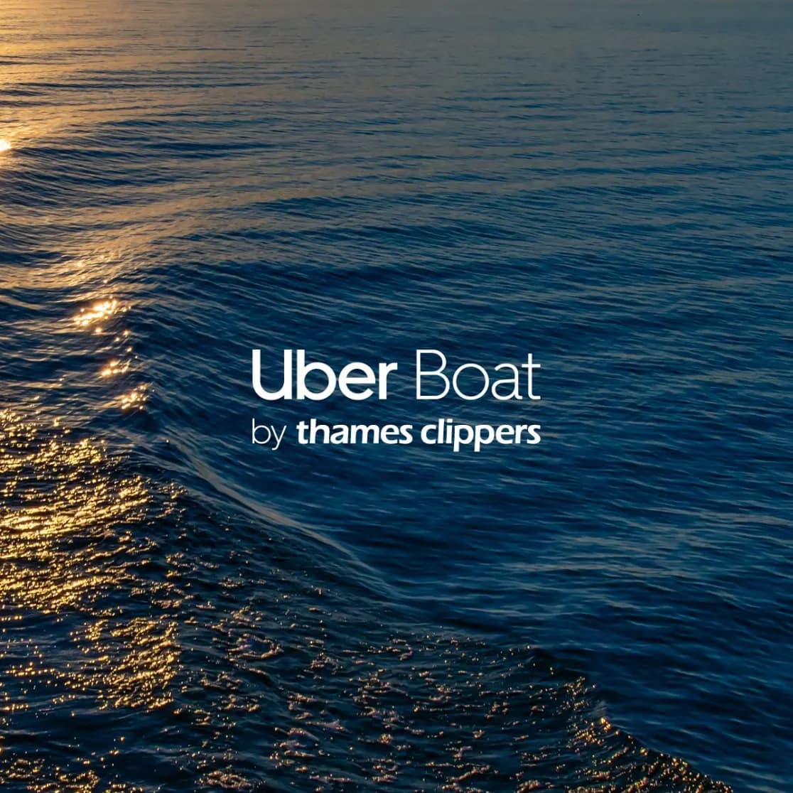Uber Boat by Thames Clipper - Photo