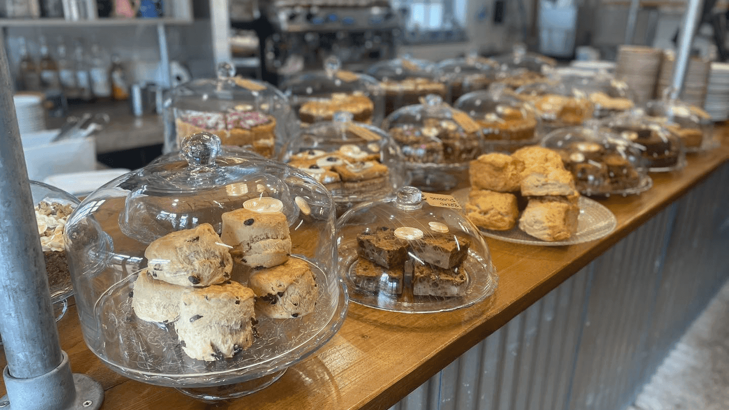 Chessell Pottery Cafe - Photo