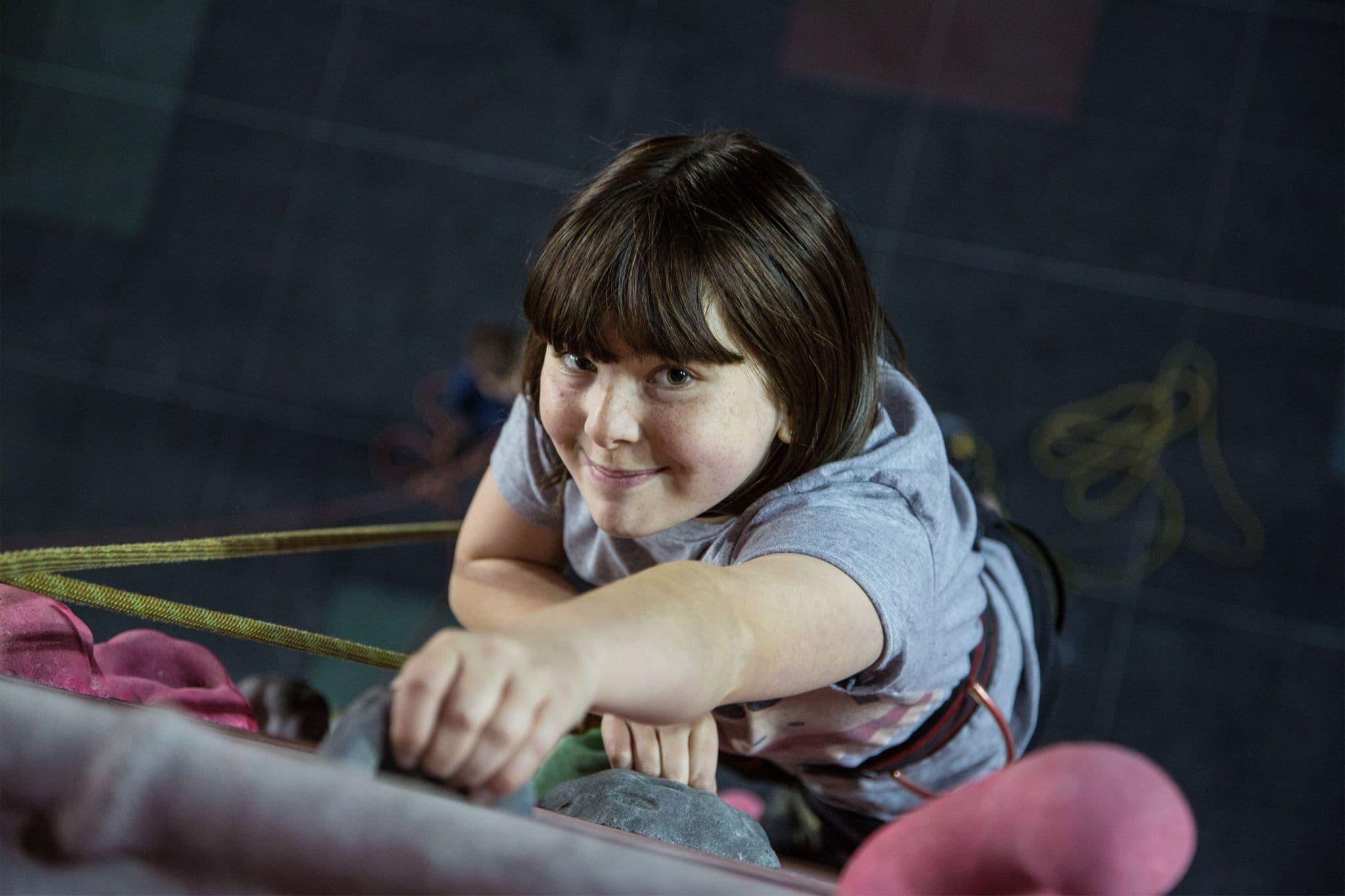 Awesome Walls Climbing Stoke