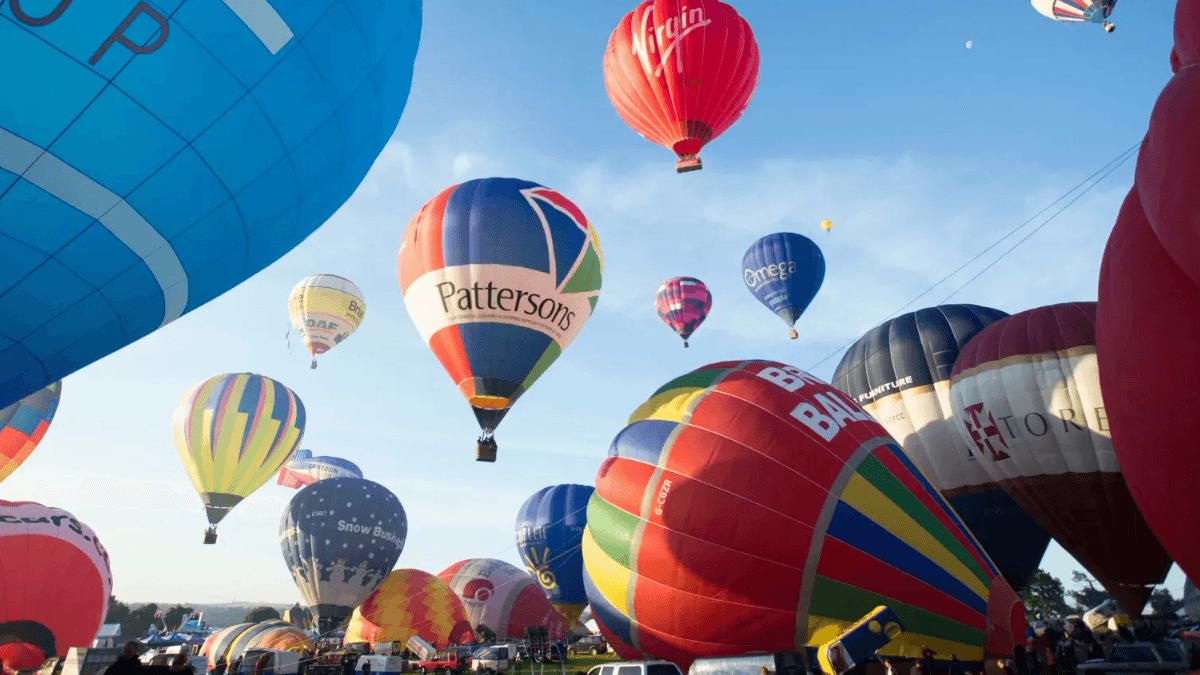 Bristol Balloon Fiesta - Photo 1