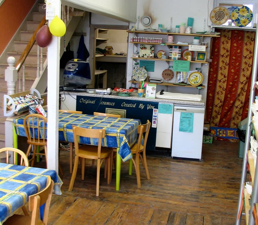Ceramics Cafe Richmond