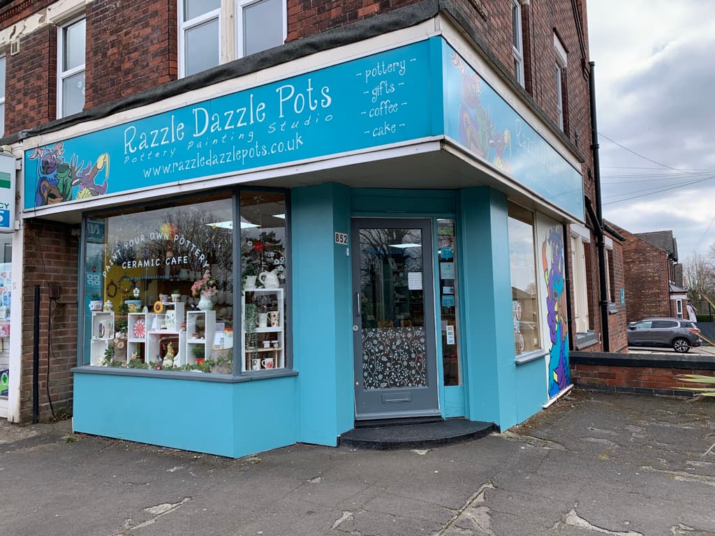 Razzle Dazzle Pots Ltd