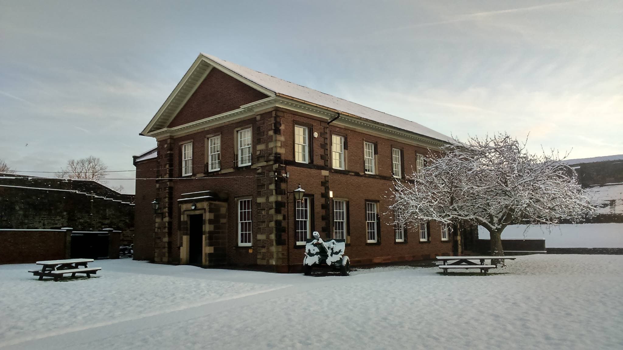 Cumbrias Museum of Military Life