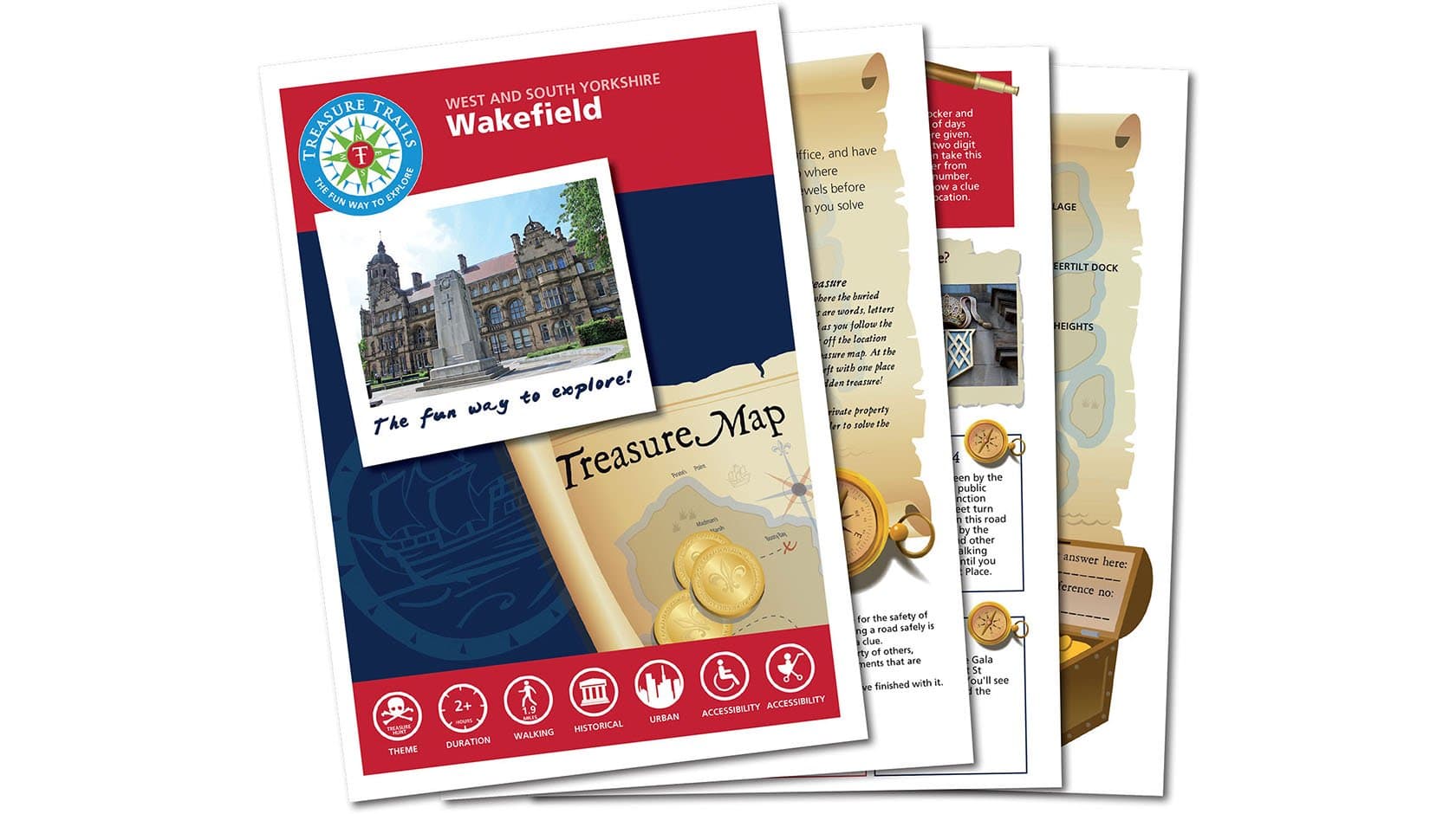 Wakefield Treasure Hunt Trail - Photo