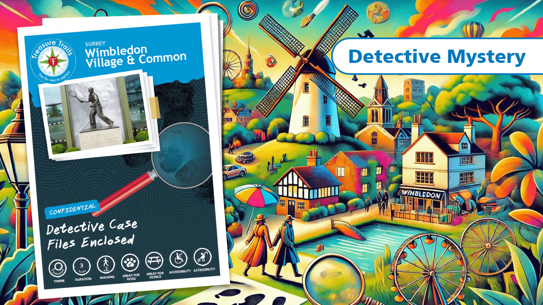 Wimbledon Mystery Treasure Trail