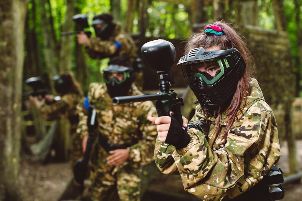 GO Paintball London - Photo